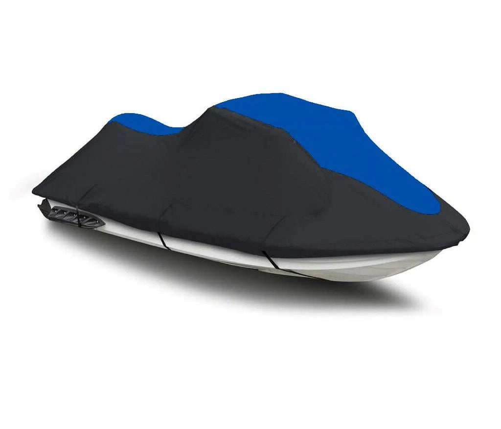 Dark / BLUE HEAVY-DUTY, 600 DENIER Cover Compatible for Sea Doo Sea-Doo GTi 2006 2007 2008 2009 Jet Ski PWC Cover Trailerable