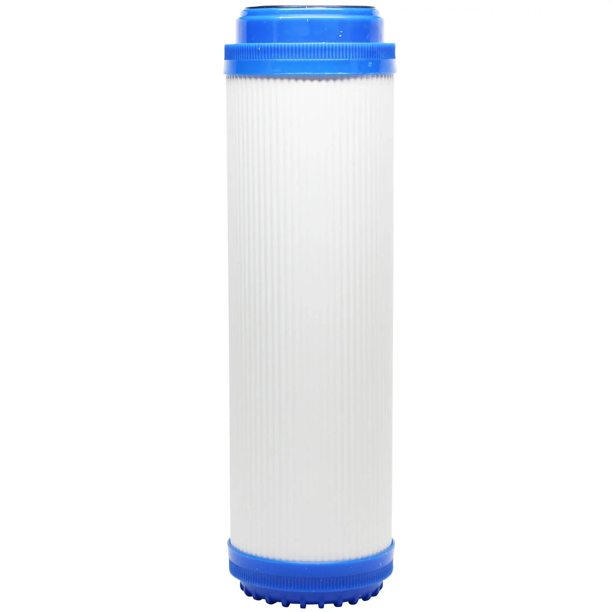 12-Pack Replacement for iSpring WKW21 Granular Activated Carbon Filter - Universal 10-inch Cartridge for iSpring 123Filter 3-Stage Counter-top Filter #WKW21 - Denali Pure Brand