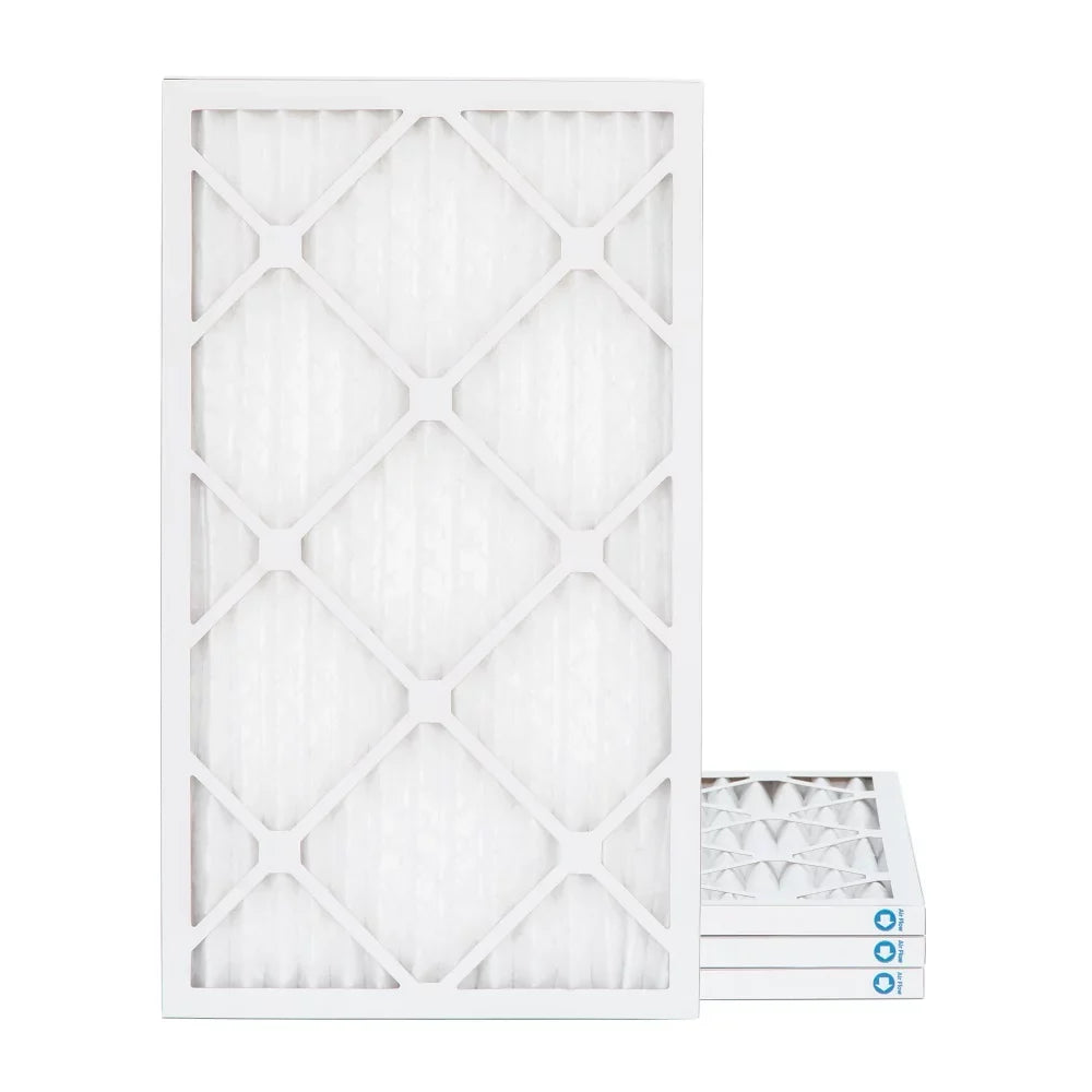 14x24x1 MERV 8 ( MPR 600, FPR 5-6 ) 1" Air Filters for AC & Furnace. 4 Pack. Exact Size: 13-1/2 x 23-1/2 x 3/4