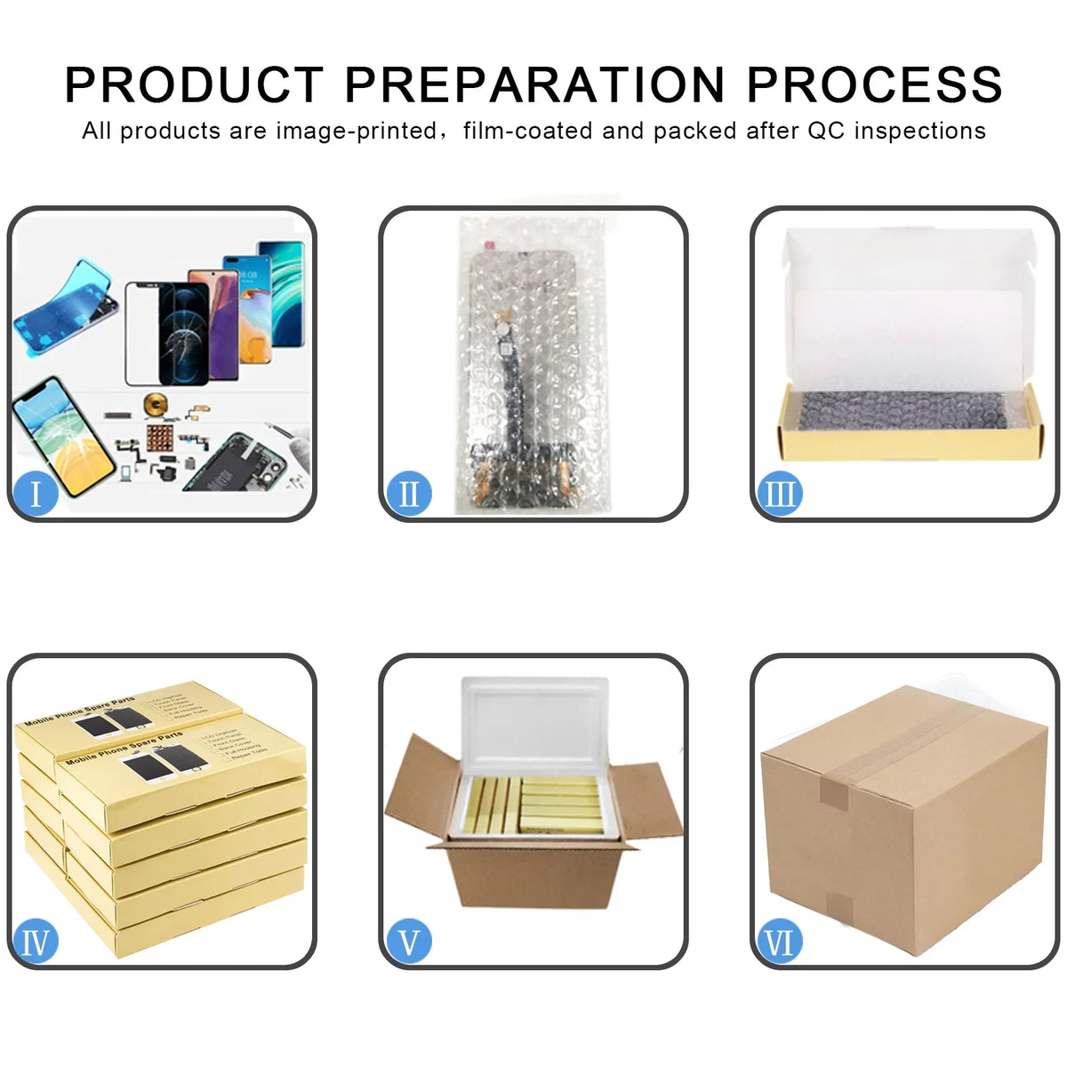 Cellphone Repair Parts OEM LCD Screen for Zenfone Max Pro (M2) ZB631KL with Digitizer Full Assembly Ebony