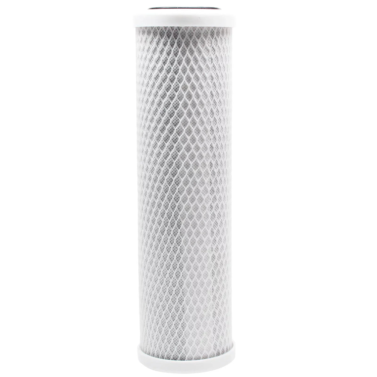 2 Boxes of Replacement for iSpring HC12 Activated Carbon Block Filter - Universal 10 inch Filter for iSpring 123Filter Slimline Water Filter Housing Clear 10 #HC12 - Denali Pure Brand