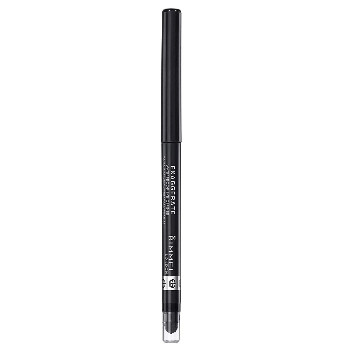 Pack of (12) Rimmel Exaggerate Waterproof Eye Definer Dark 0.009 Ounces