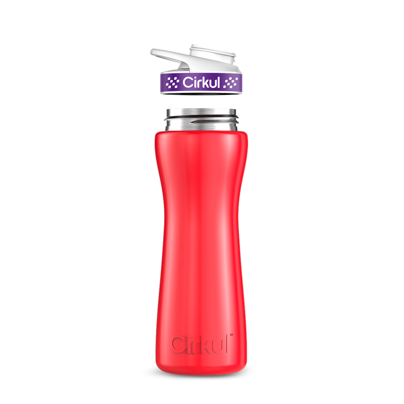 22oz. Stainless Steel Bottle & Comfort Grip Lid EXJTXJ